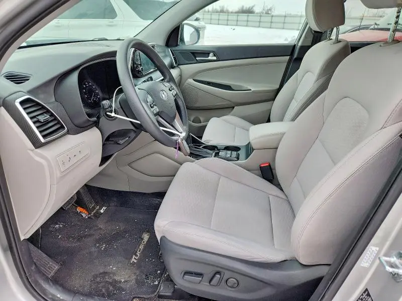 2021 HYUNDAI TUCSON   