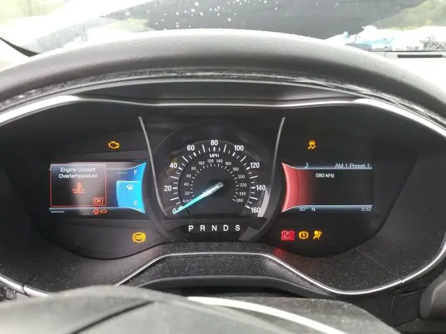 2013 FORD FUSION TITANIUM  