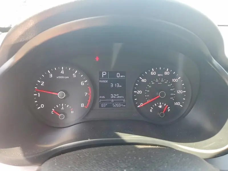 2018 KIA RIO S  