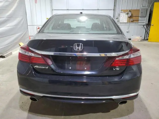 2017 HONDA ACCORD EXL