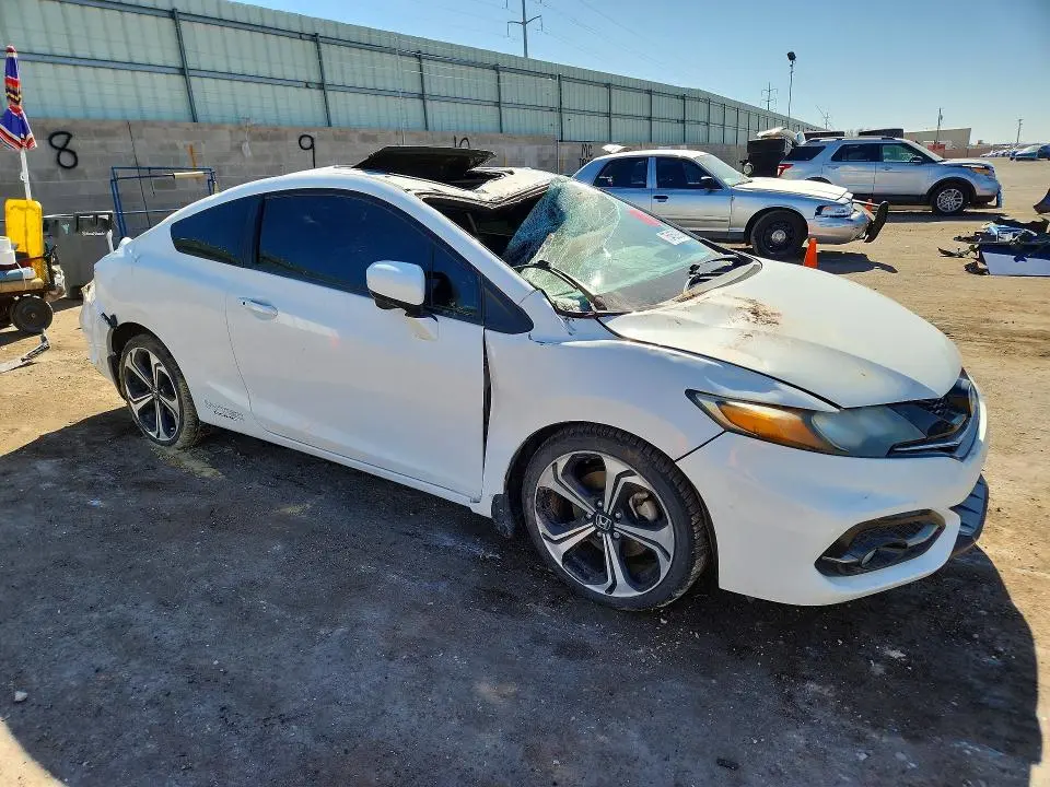 2015 HONDA CIVIC SI  