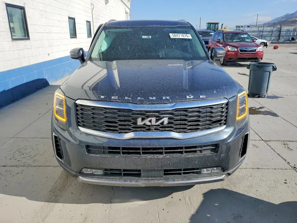 2022 KIA TELLURIDE SX  