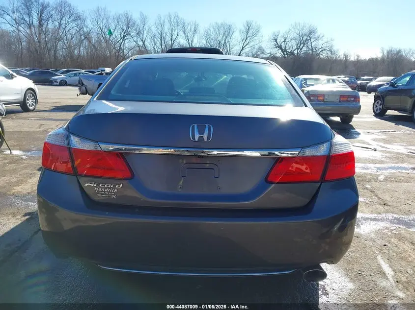 2015 HONDA ACCORD LX