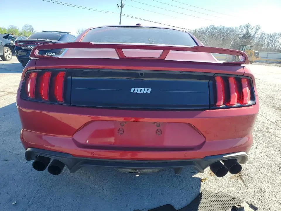 2019 FORD MUSTANG GT  