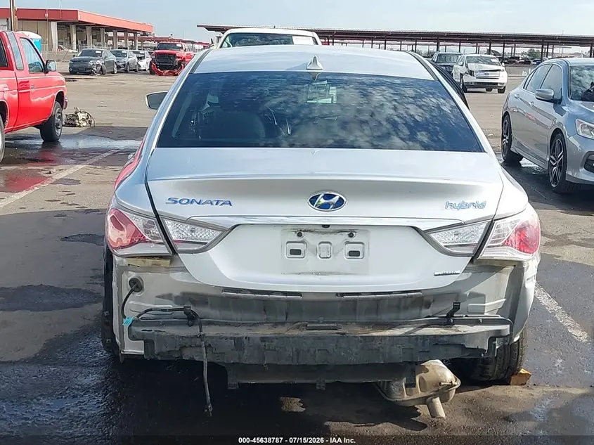 2013 HYUNDAI SONATA HYBRID LIMITED