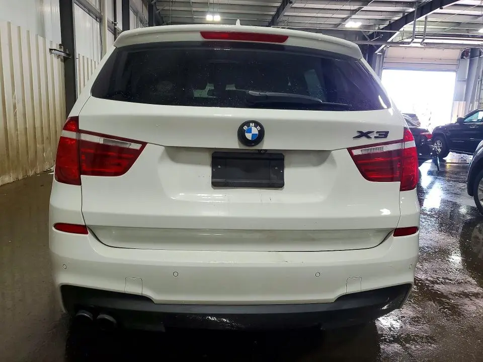 2017 BMW X3 XDRIVE35I  