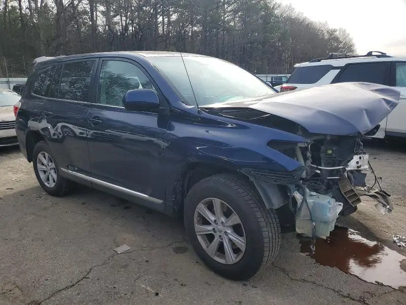 2012 TOYOTA HIGHLANDER BASE  