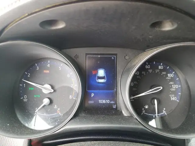 2018 TOYOTA C-HR XLE  