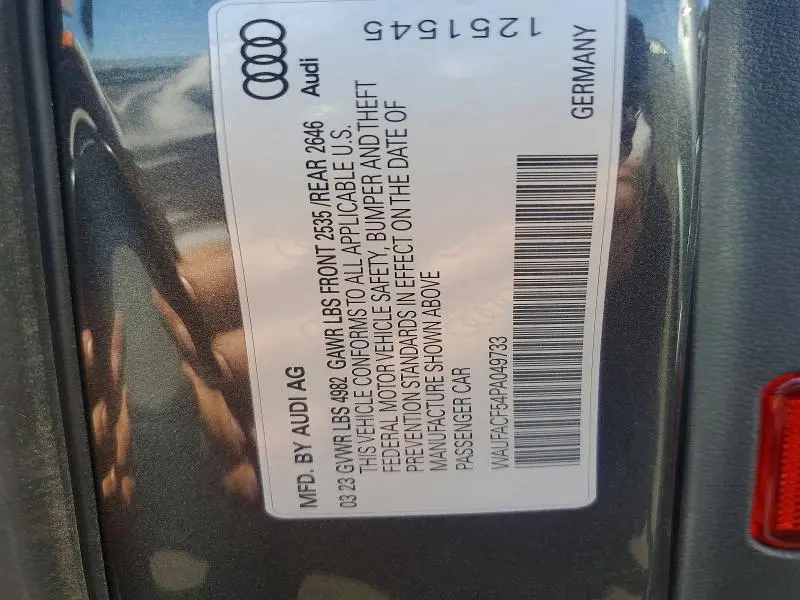2023 AUDI A5 PREMIUM PLUS 45  