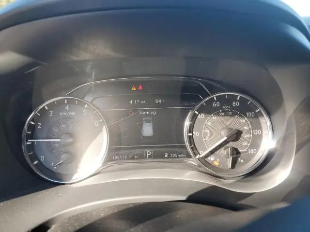 2020 INFINITI QX80 LUXE  