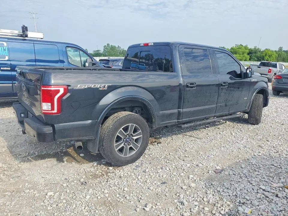 2015 FORD F150 SUPERCREW  