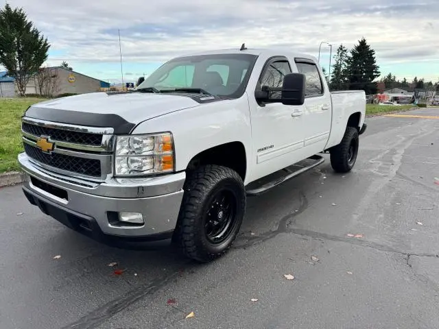 2013 CHEVROLET SILVERADO K2500 HEAVY DUTY LTZ  