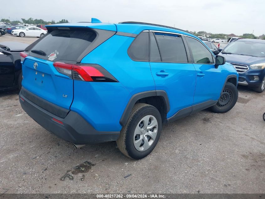 2021 TOYOTA RAV4 LE