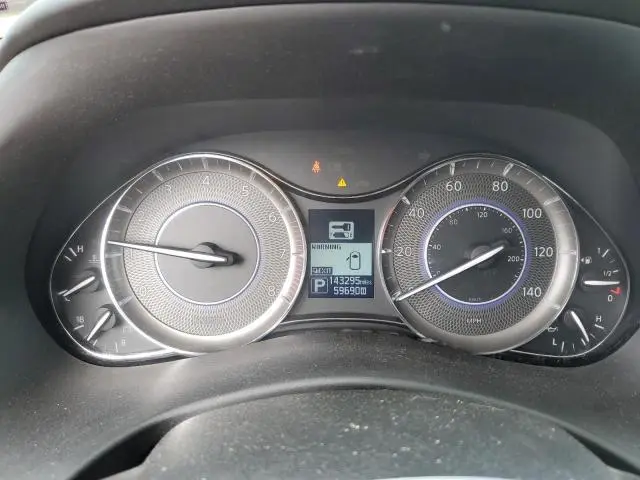 2019 INFINITI QX80 LUXE