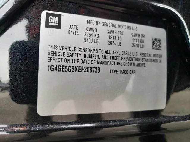 2014 BUICK LACROSSE PREMIUM  