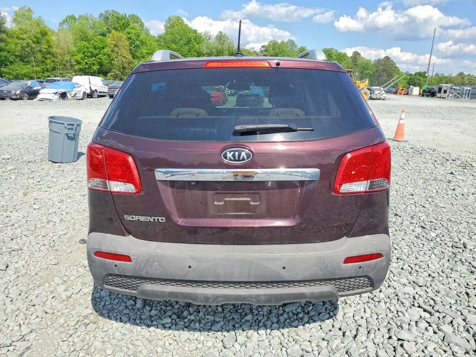 2013 KIA SORENTO   