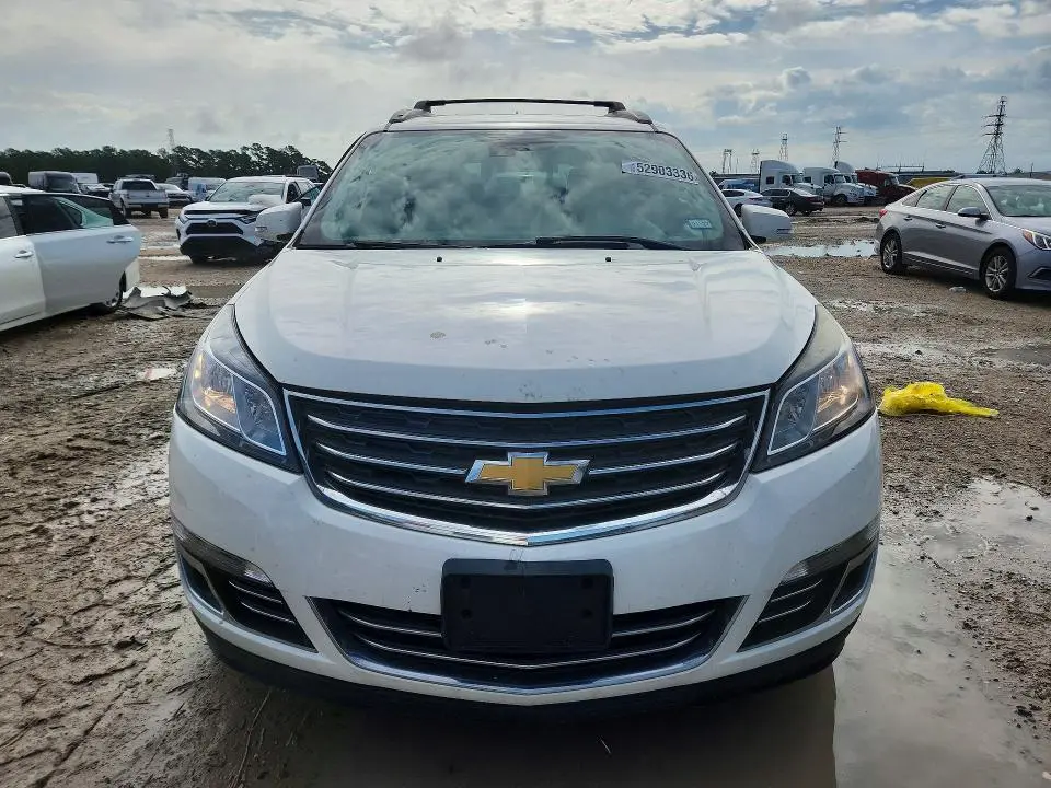 2015 CHEVROLET TRAVERSE LTZ  
