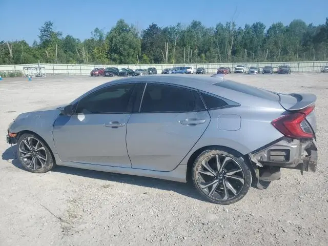 2019 HONDA CIVIC SI  