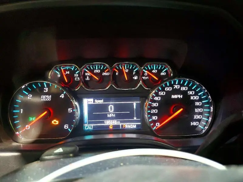 2015 CHEVROLET SILVERADO K1500 LT  