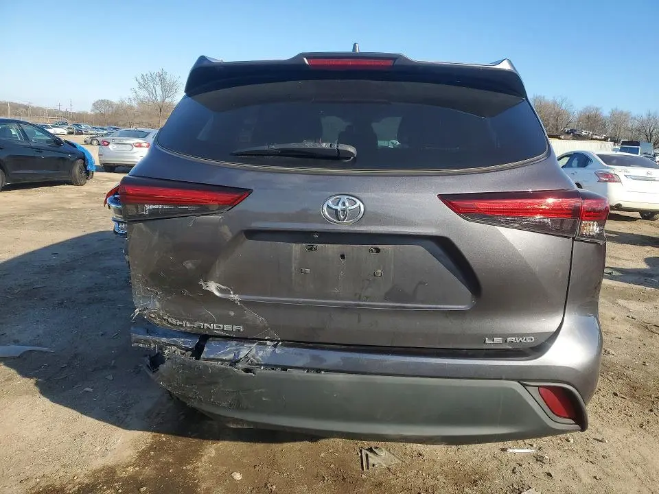 2021 TOYOTA HIGHLANDER LE  
