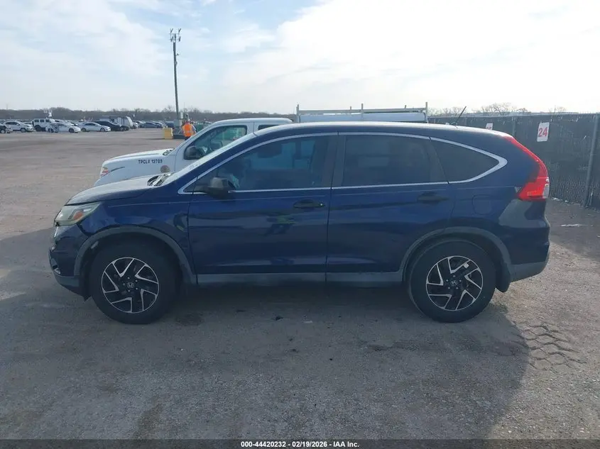 2016 HONDA CR-V SE
