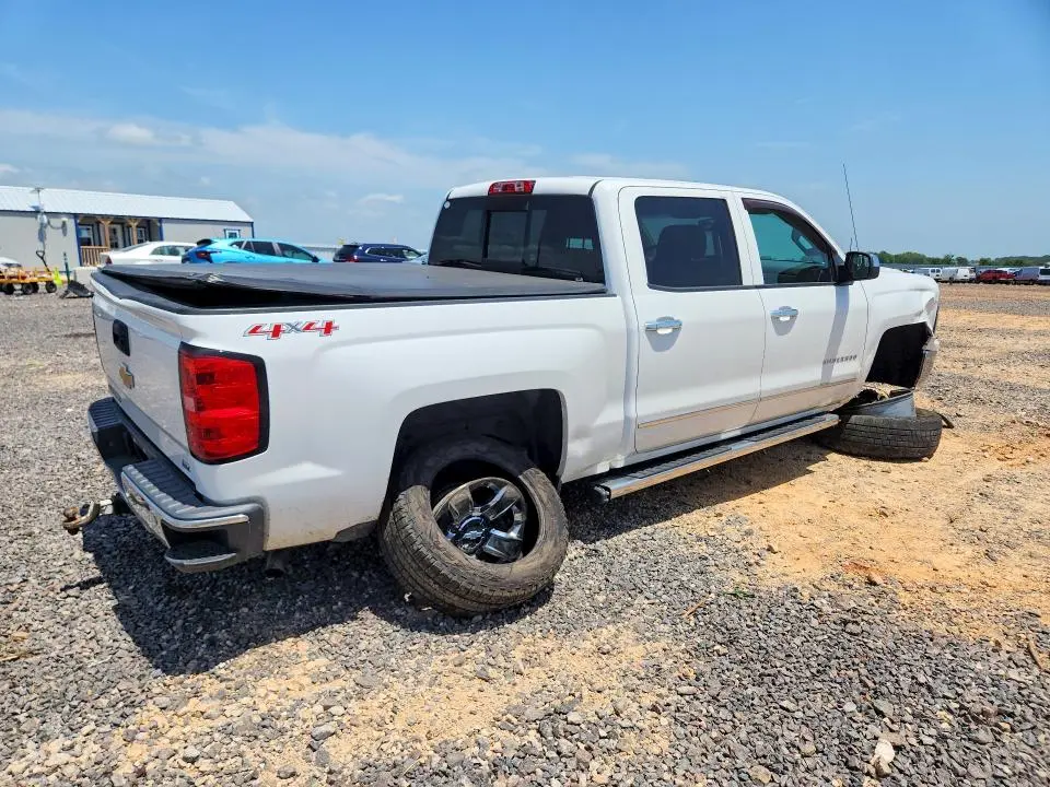 2014 CHEVROLET SILVERADO K1500 LTZ  
