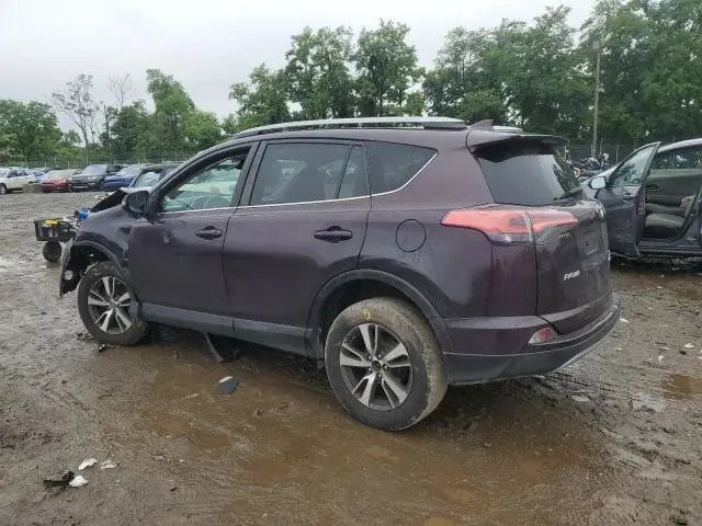 2017 TOYOTA RAV4 XLE  