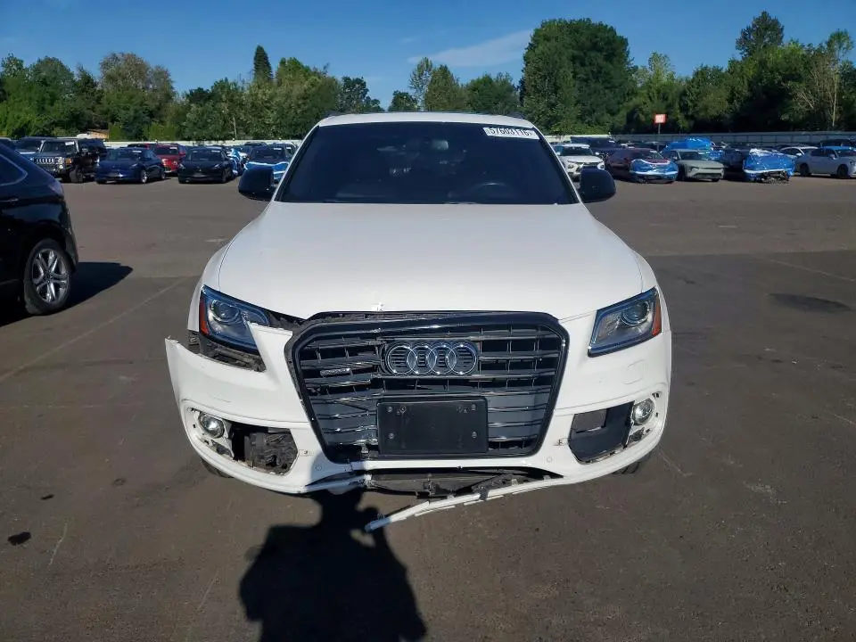 2016 AUDI Q5 PREMIUM PLUS S-LINE  