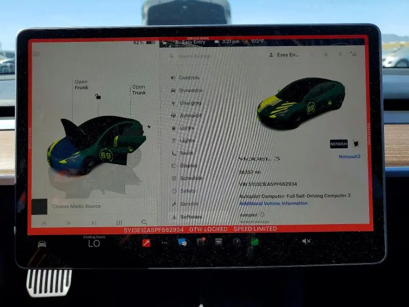2023 TESLA MODEL 3   