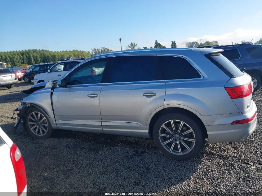 2017 AUDI Q7 3.0T PREMIUM