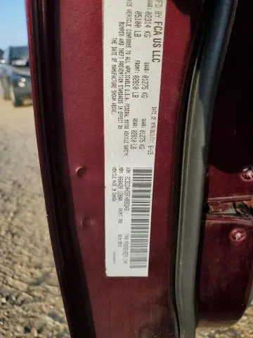 2015 DODGE CHARGER SXT  