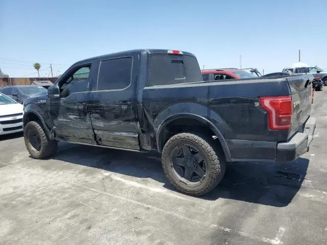 2016 FORD F150 SUPERCREW  