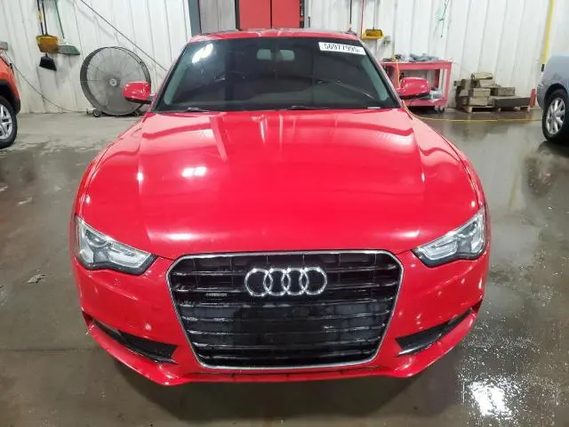 2013 AUDI A5 PREMIUM PLUS  