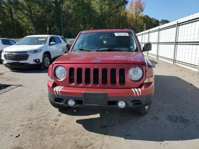 2017 JEEP PATRIOT SPORT