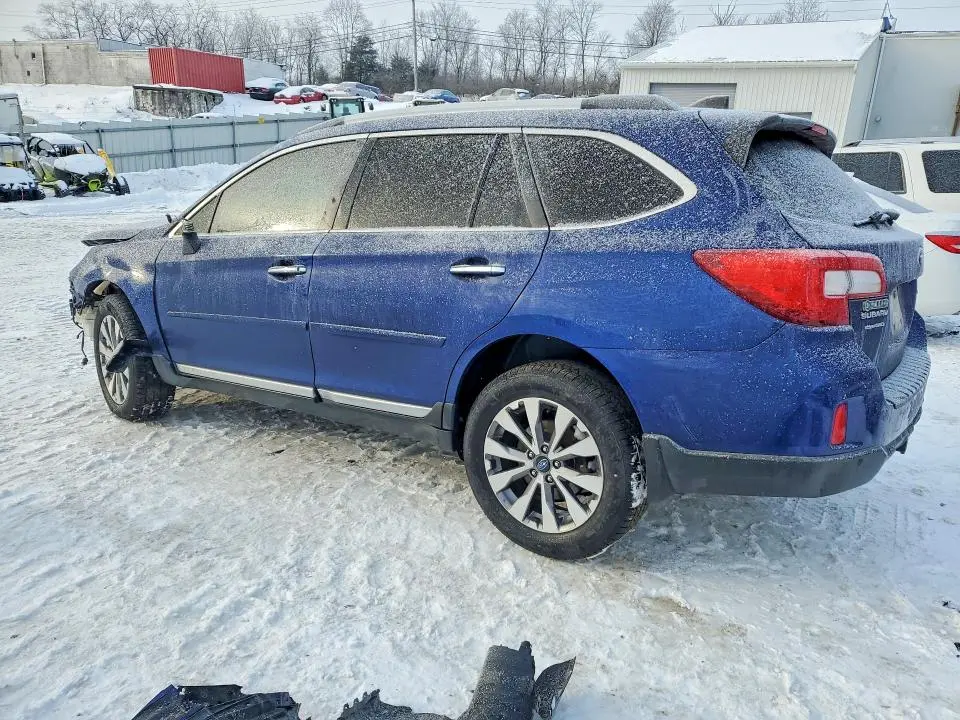 2017 SUBARU OUTBACK TOURING  