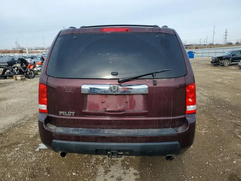 2010 HONDA PILOT EXL  