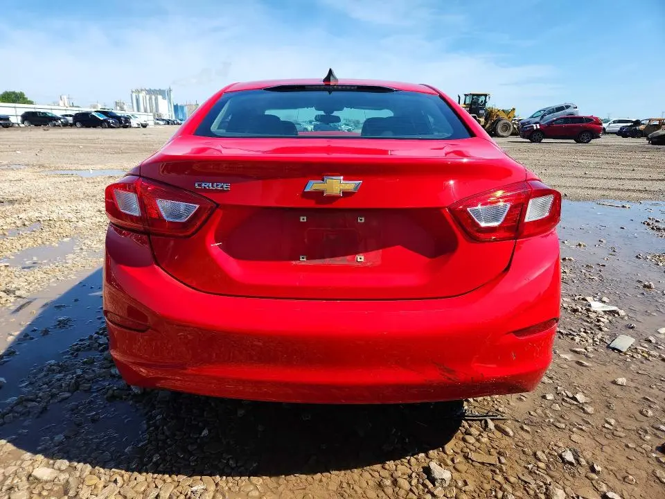 2017 CHEVROLET CRUZE LS  
