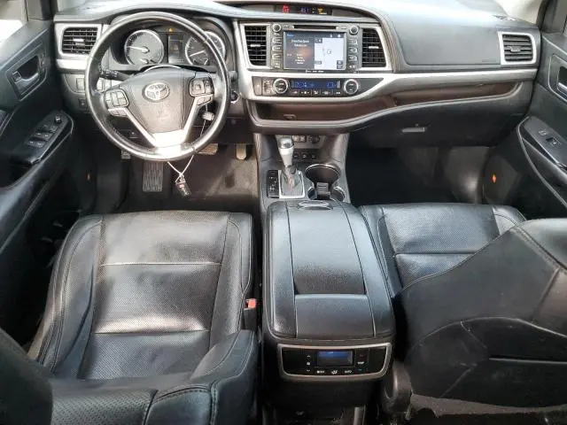 2017 TOYOTA HIGHLANDER LIMITED