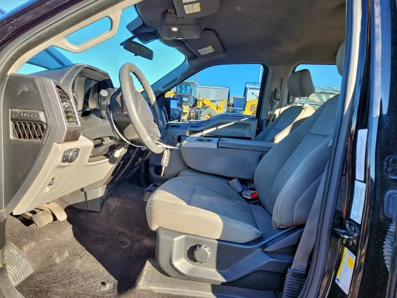 2019 FORD F150 SUPERCREW  
