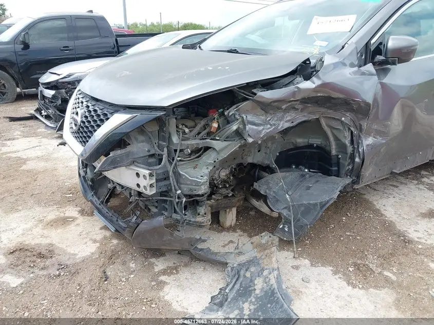 2021 NISSAN MURANO SV FWD