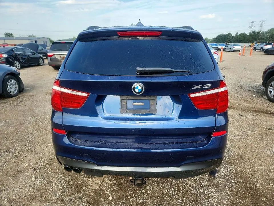 2011 BMW X3 XDRIVE35I  