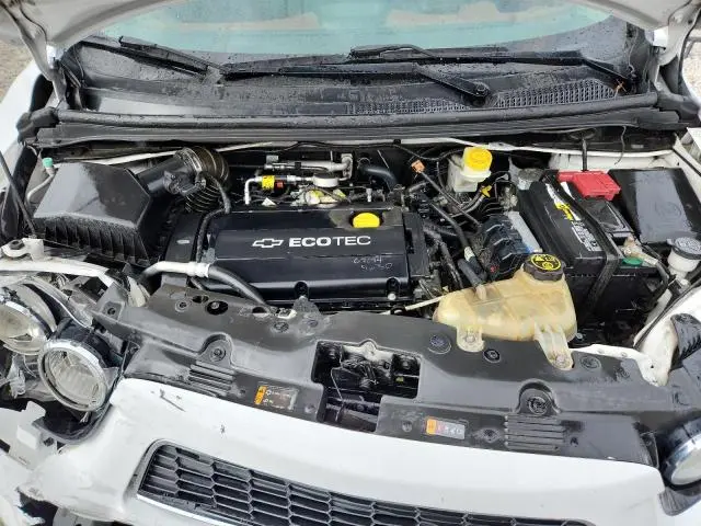 2013 CHEVROLET SONIC LT  