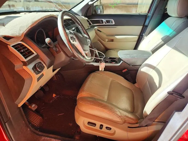 2012 FORD EXPLORER XLT  