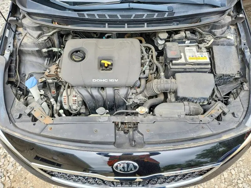 2018 KIA FORTE LX  