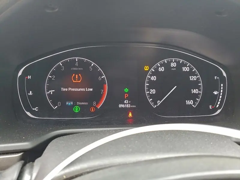 2020 HONDA ACCORD   