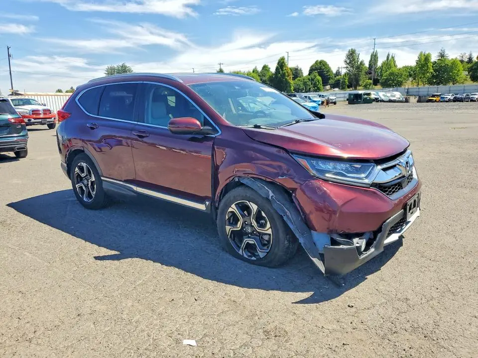 2017 HONDA CR-V TOURING  