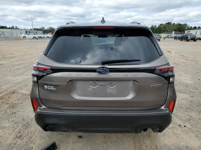 2025 SUBARU FORESTER TOURING  