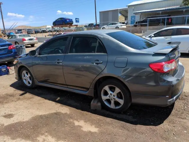2013 TOYOTA COROLLA BASE  