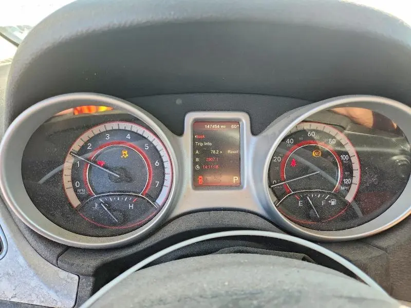 2017 DODGE JOURNEY SXT  