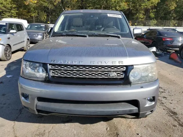 2012 LAND ROVER RANGE ROVER SPORT HSE LUXURY  